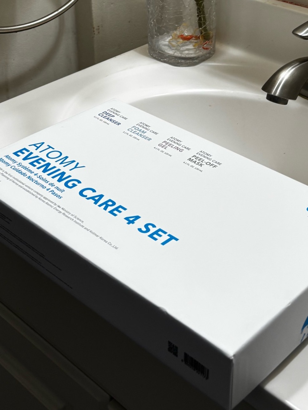 Evening Care 4-Set Skincare Kit - White